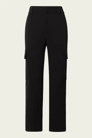 Cargo Trouser in Black