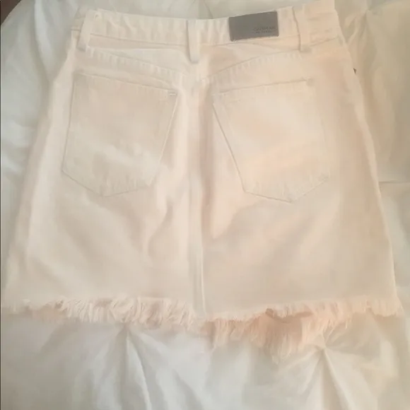 Carmar high waisted jean skirt  pink size 27