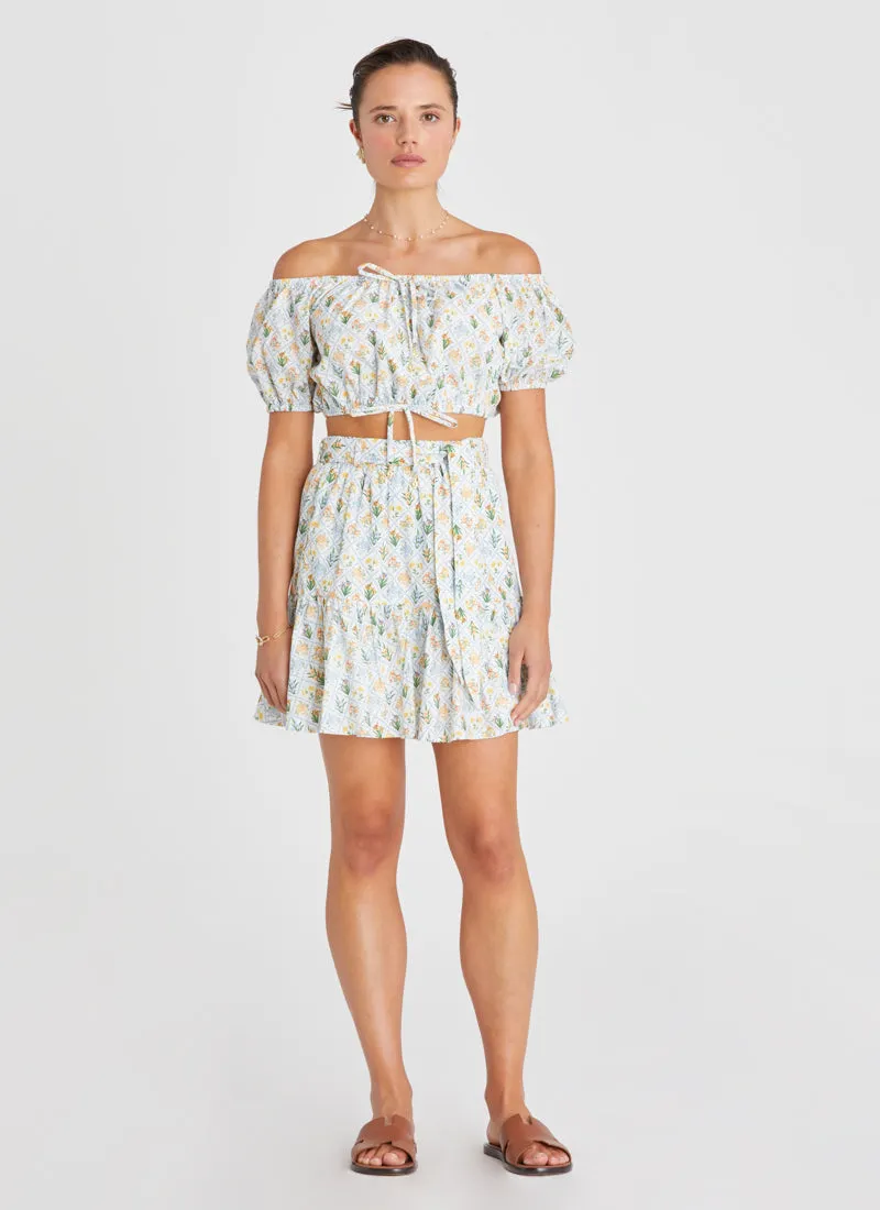 Casablanca Dakota Mini Skirt (SAMPLE)