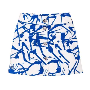 Charlotte Skirt MiniMe // blue ink // M // SAMPLE