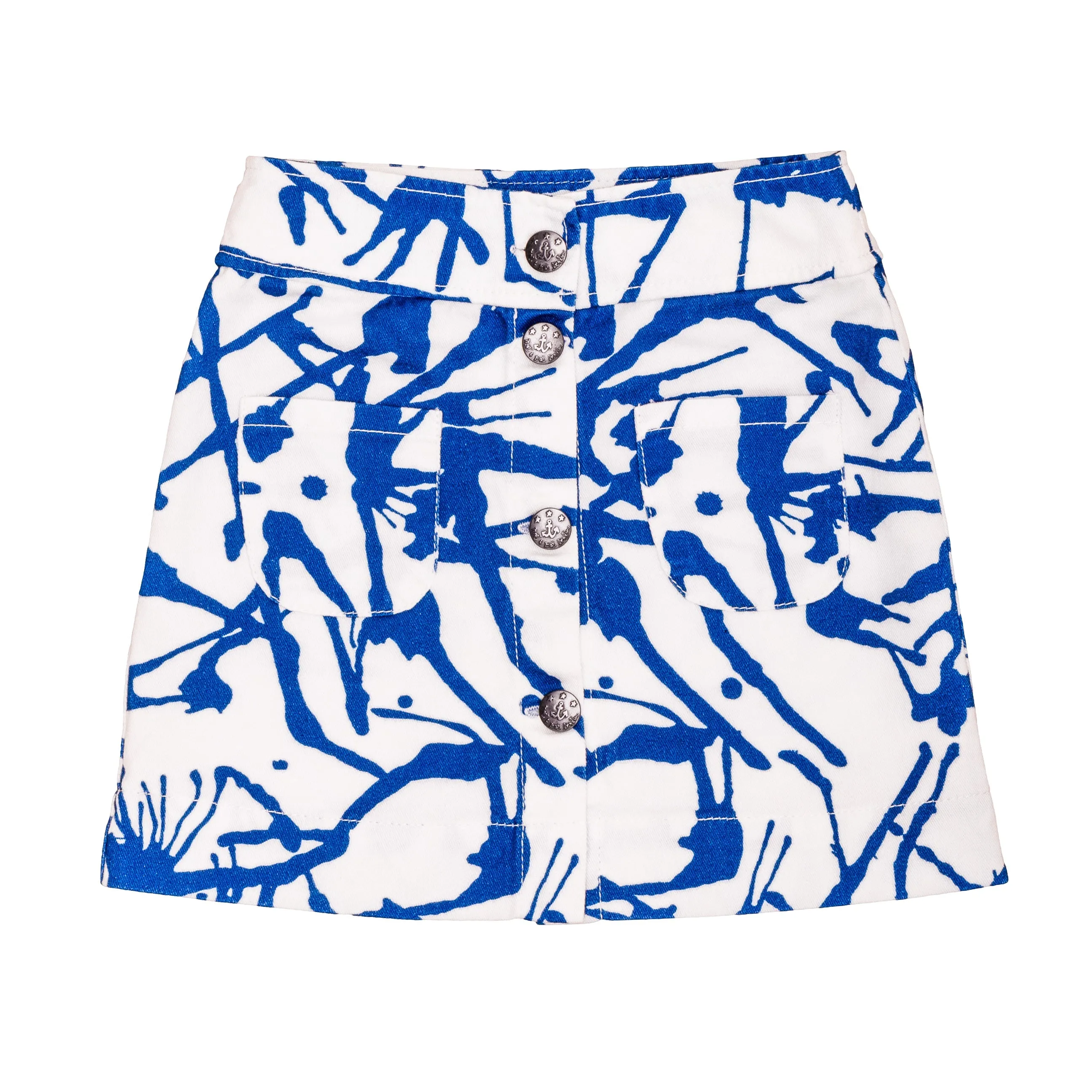 Charlotte Skirt MiniMe // blue ink // M // SAMPLE