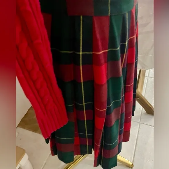 🎄CHRISTMAS IN JULY⛱️SKIRT🎁