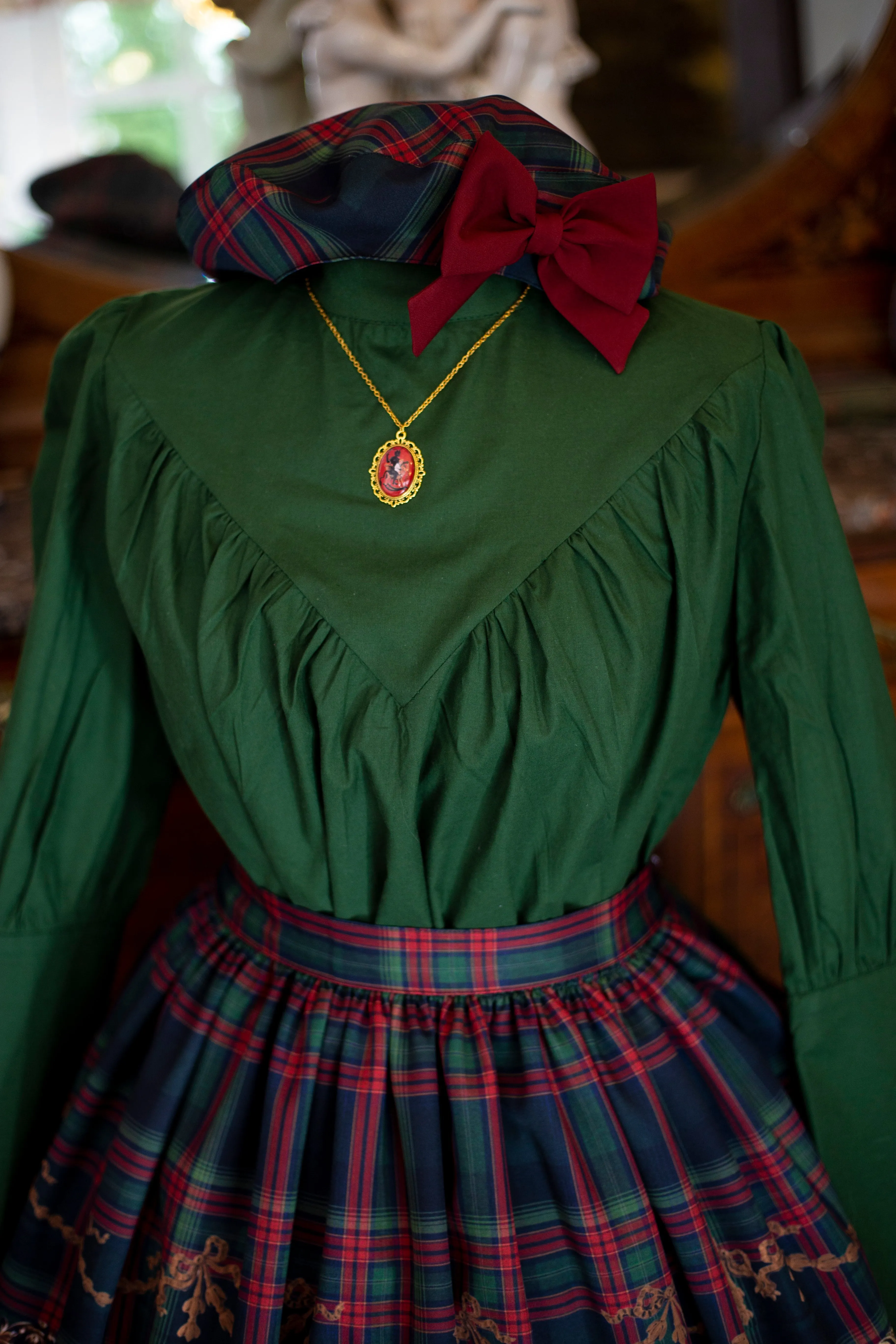 Christmas special Krampus Royal skirt