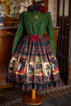 Christmas special Krampus Royal skirt