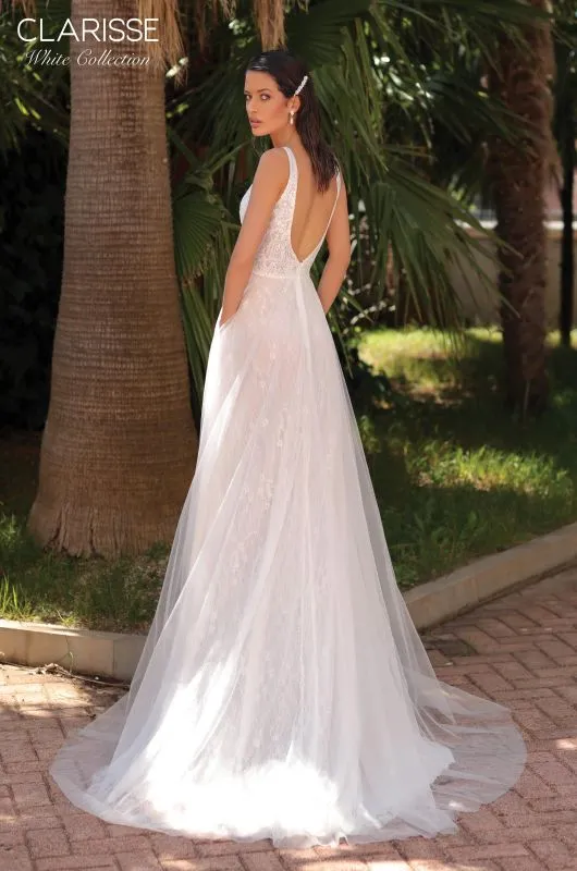 Clarisse Size 16 600206 Ivory Informal