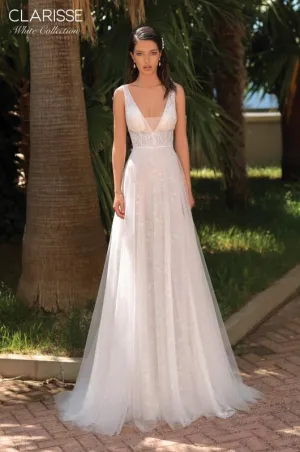 Clarisse Size 16 600206 Ivory Informal
