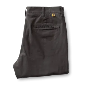 Classic Fit Gold School Chino - Magnet Grey
