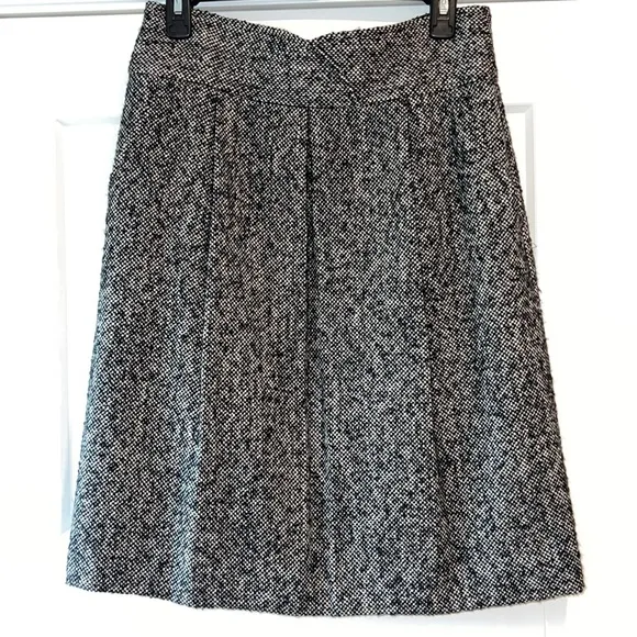 Classiques entier | high waisted wool skirt