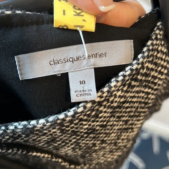 Classiques entier | high waisted wool skirt