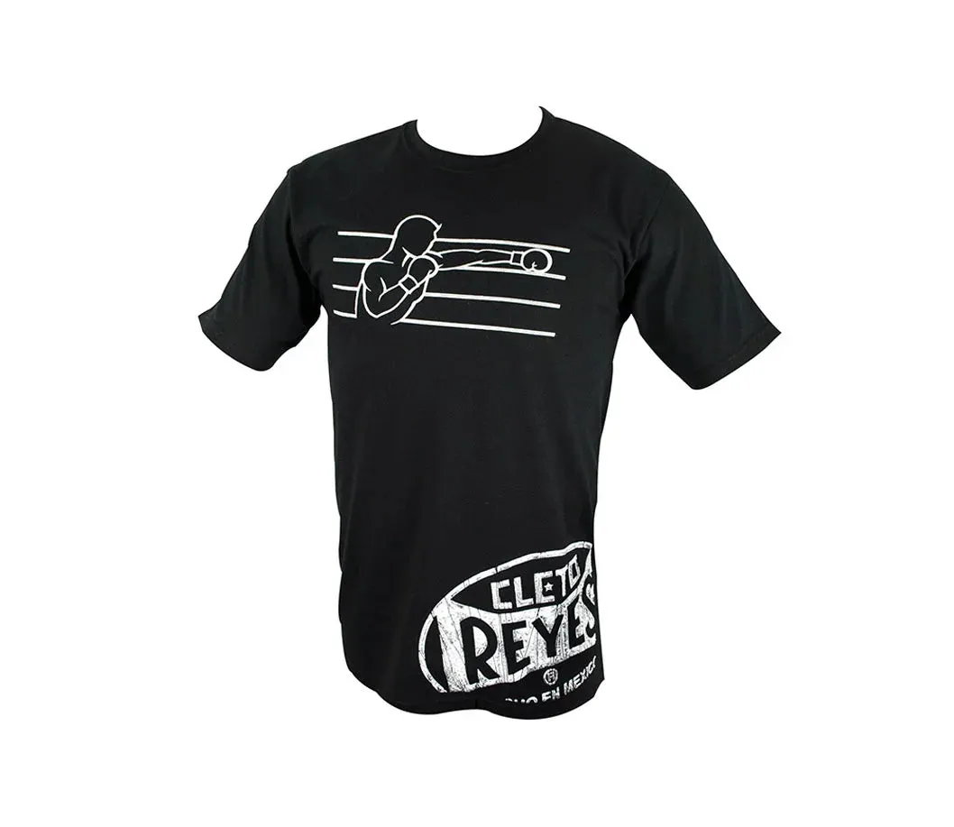 CLETO REYES BLACK FIGHTER T-SHIRT