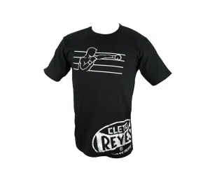 CLETO REYES BLACK FIGHTER T-SHIRT
