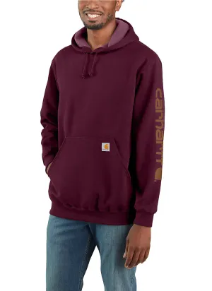 CLK288 Carhartt Hoodie Relaxed Fit Graphic/Sleeve