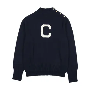 Coco Blanc Navy Knit Set