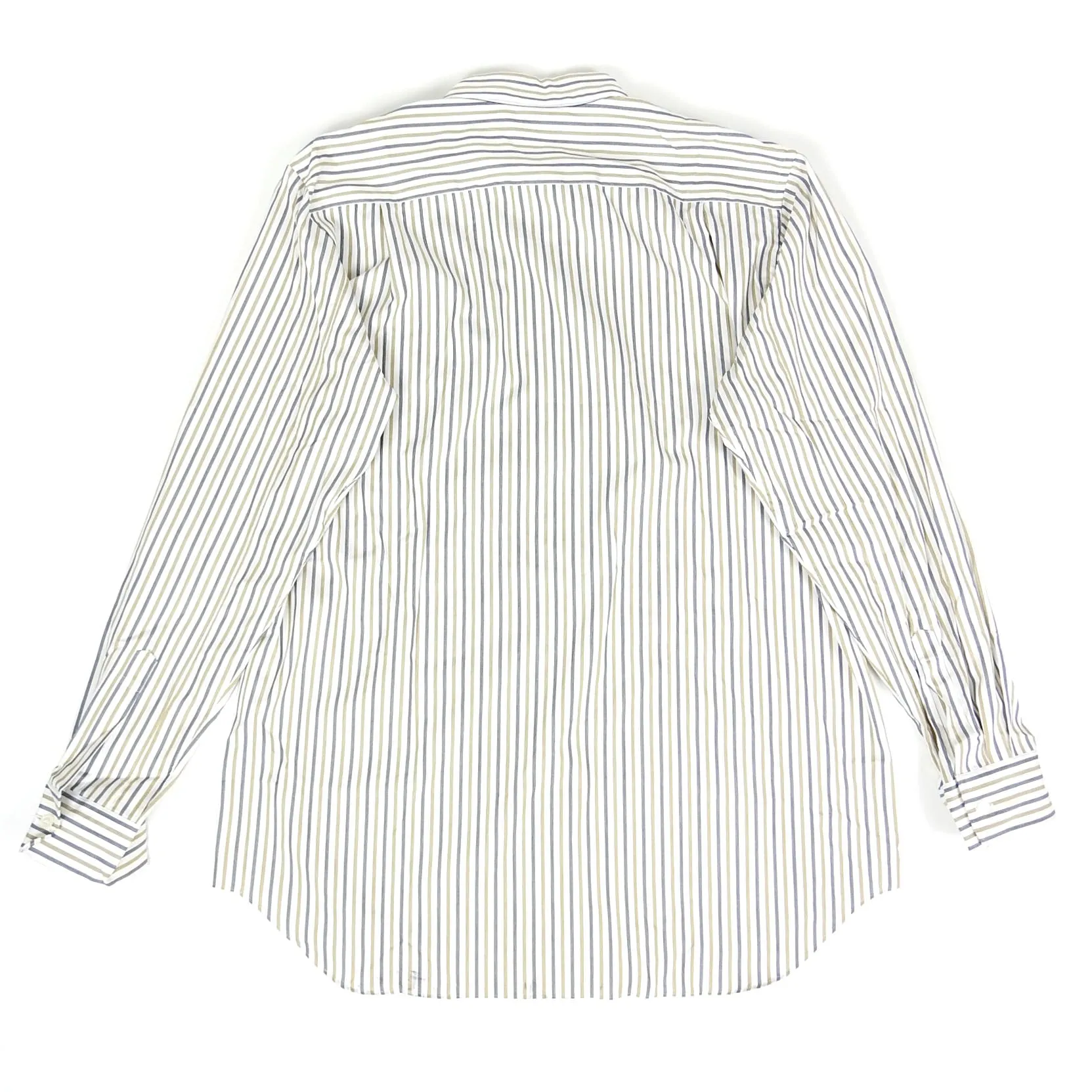 Comme Des Garçons Homme Plus 2001 Embroidered Stripe Shirt Fits L/XL