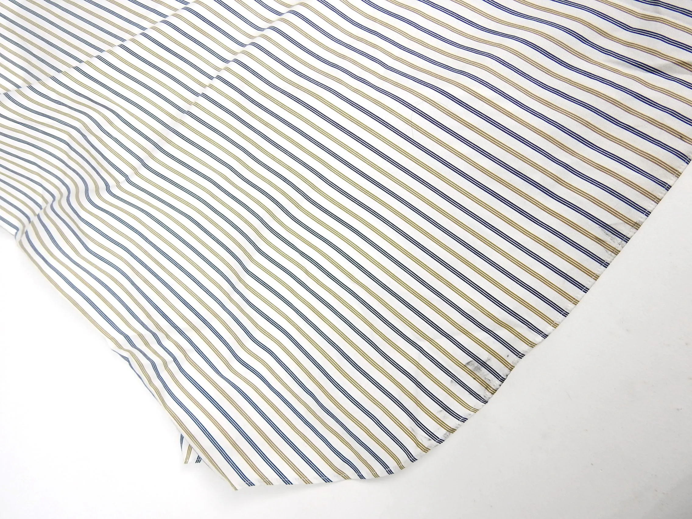 Comme Des Garçons Homme Plus 2001 Embroidered Stripe Shirt Fits L/XL