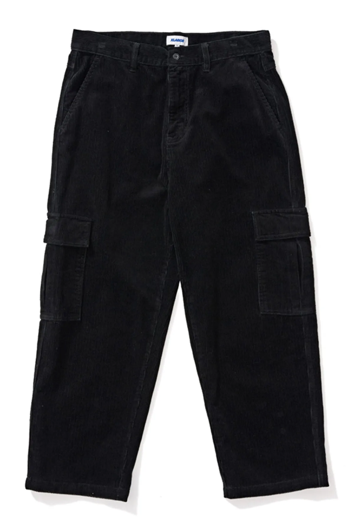 CORD 91 CARGO PANT - BLACK