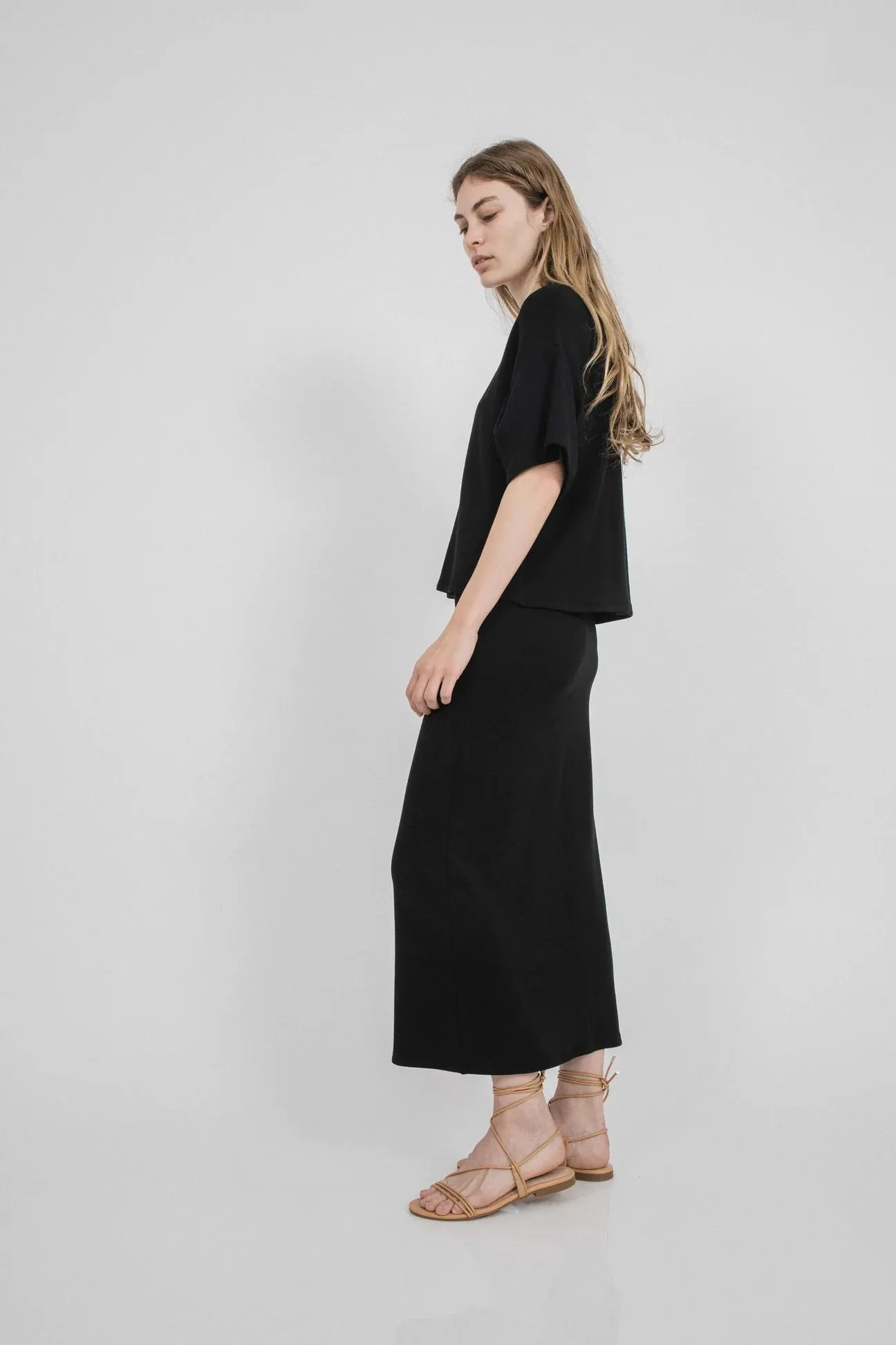 Corinne Collection - Bailey Skirt (Black)