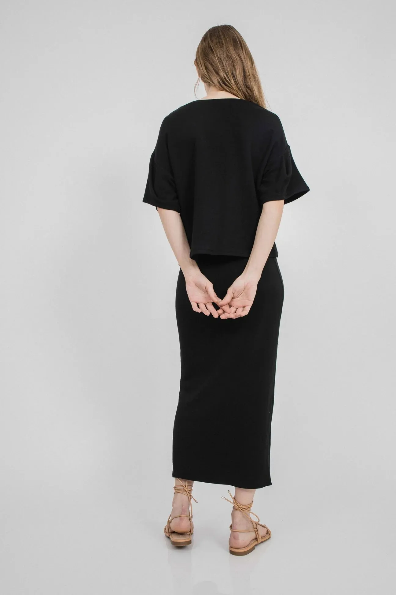 Corinne Collection - Bailey Skirt (Black)