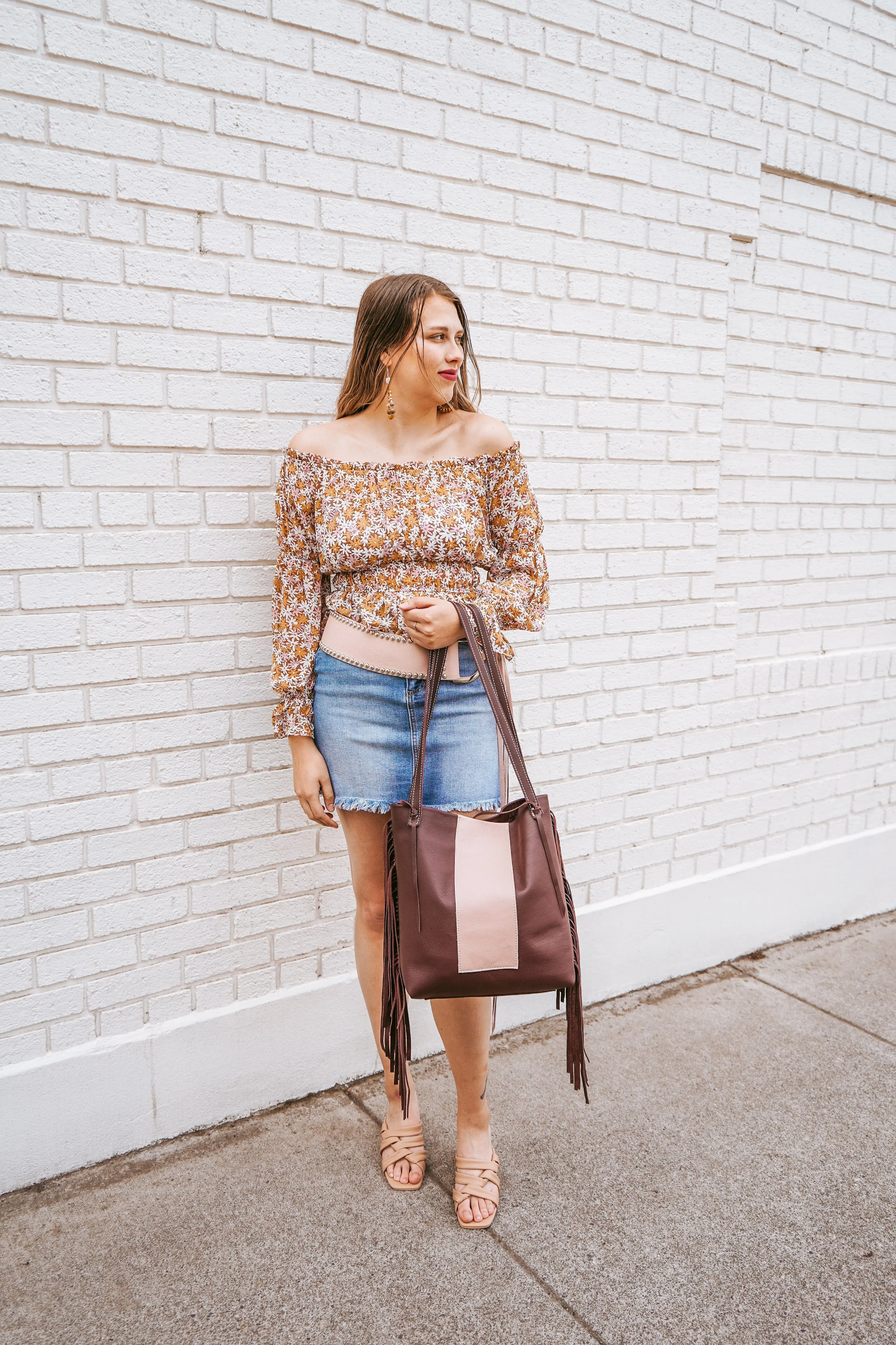 Country Girl High-rise Skirt