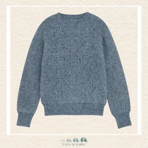 Creamie Girls Knit Sweater