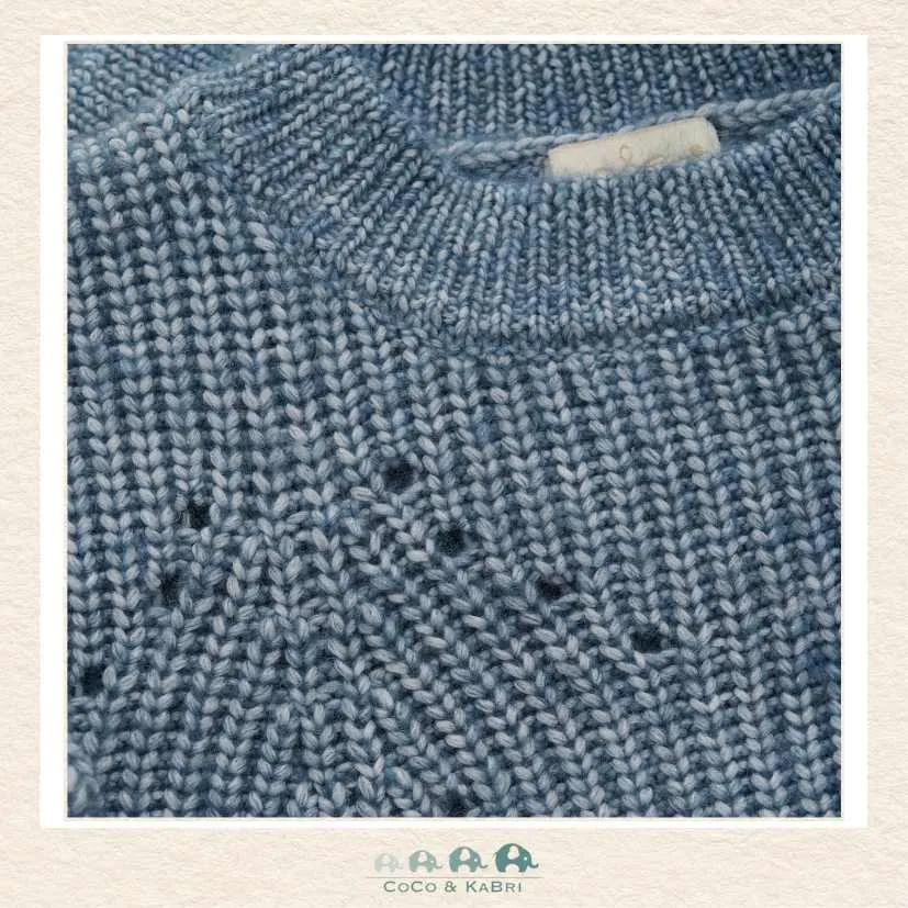 Creamie Girls Knit Sweater