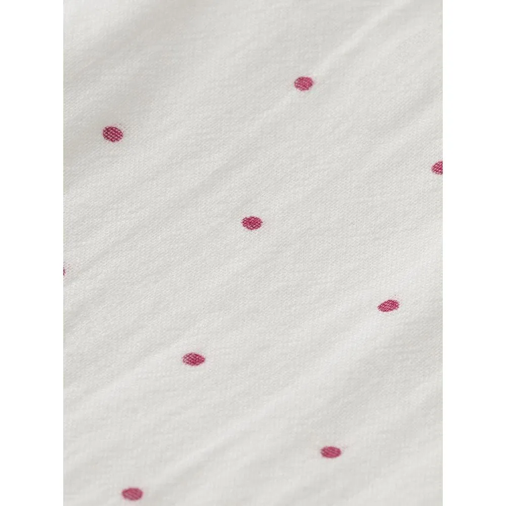 Crinkle Cotton A-Line Dress