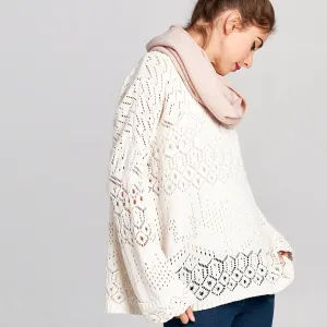 Crochet Knit Sweater