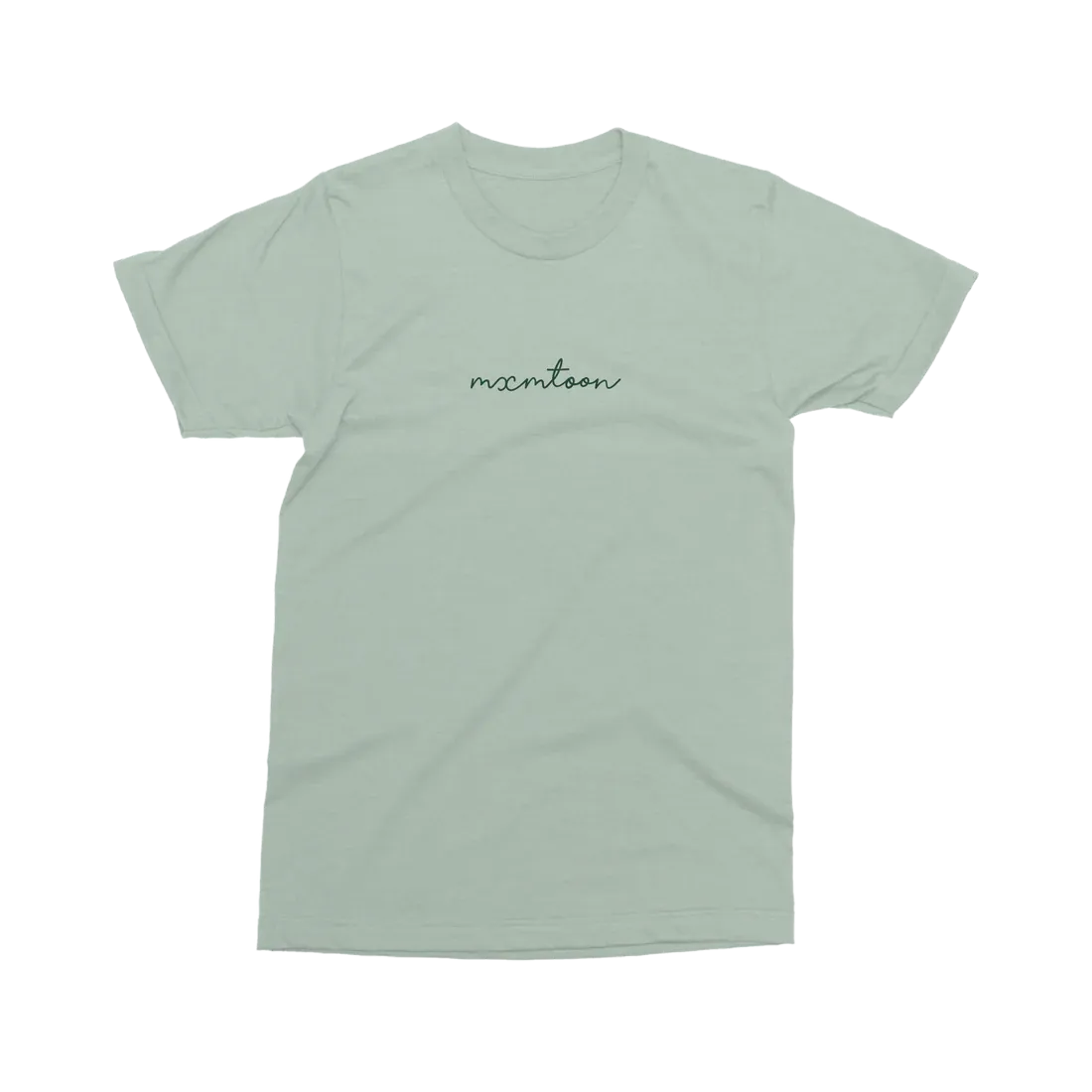 Cursive Embroidered T-Shirt