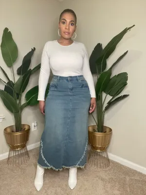 CURVED FRINGE