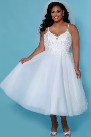 Daisy Tea Length Wedding Dress