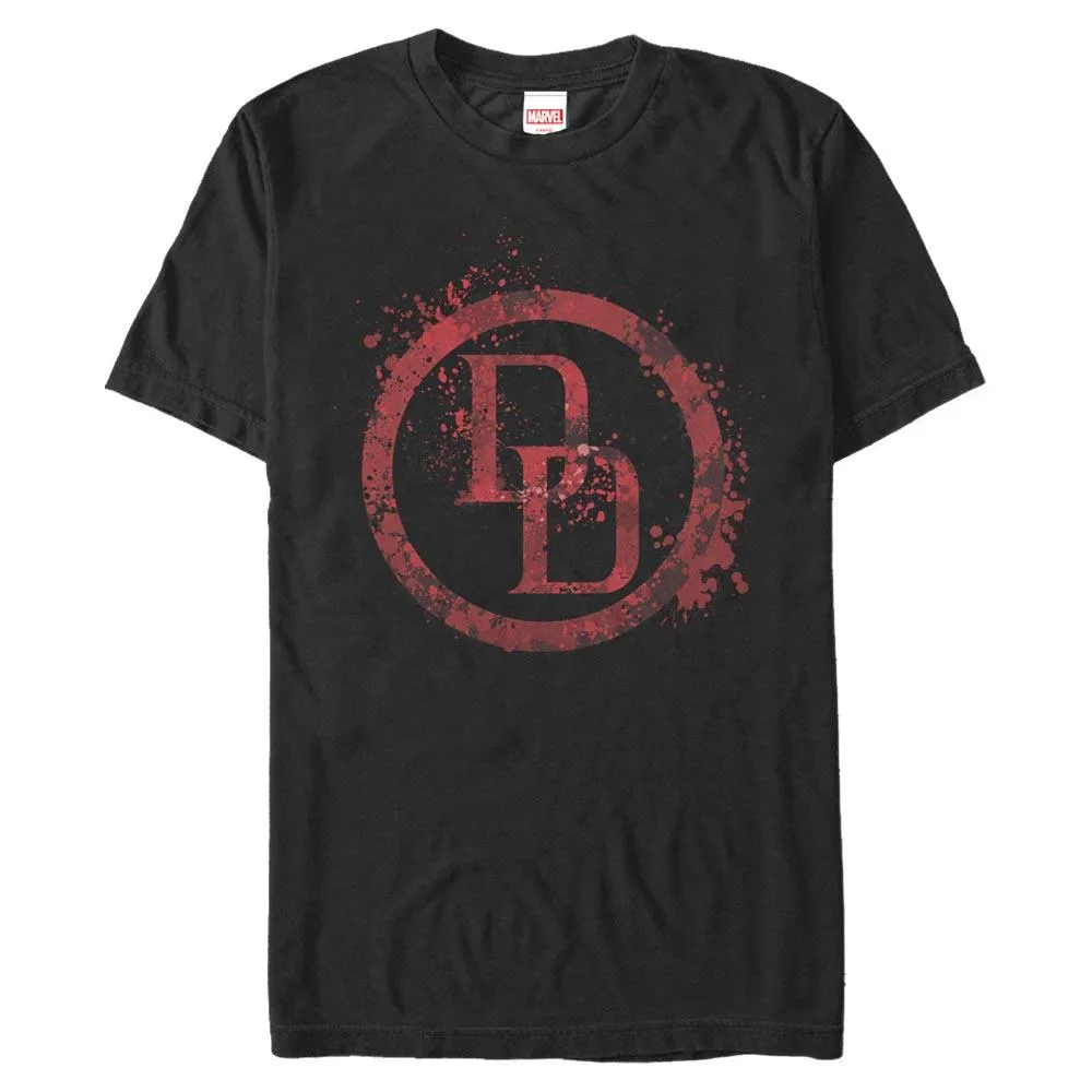 Daredevil - DD Splatter Icon - T-Shirt