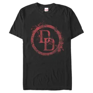 Daredevil - DD Splatter Icon - T-Shirt