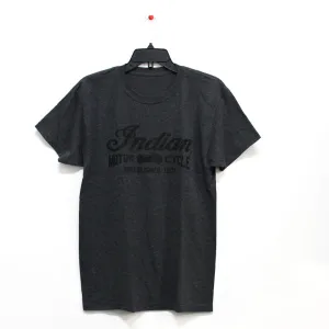 DARK GREY SHORT SLEEVED DEALER TEE SHIRT