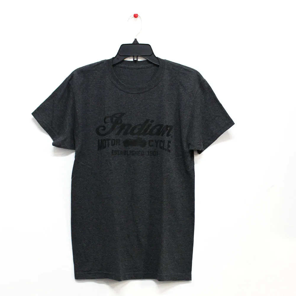 DARK GREY SHORT SLEEVED DEALER TEE SHIRT