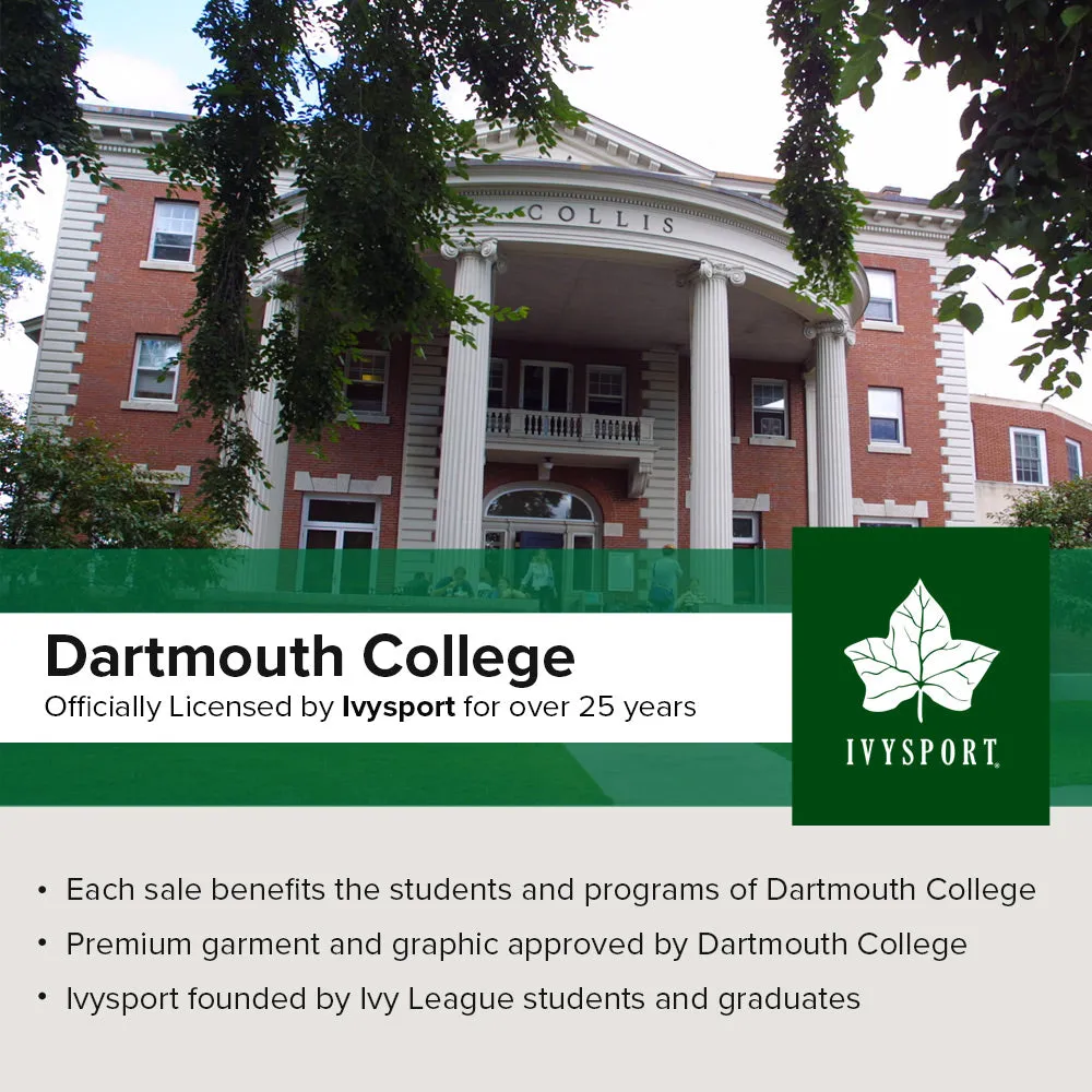 Dartmouth College Spirit T-Shirt (Hunter Green)