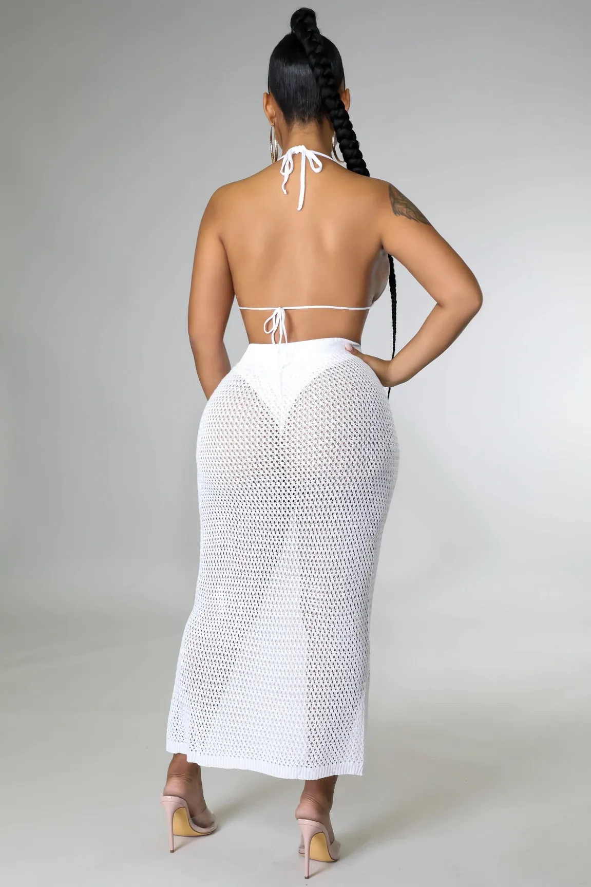 Dasia skirt set