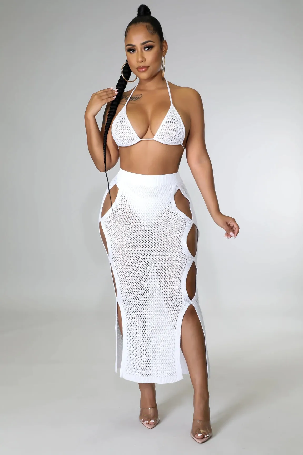 Dasia skirt set