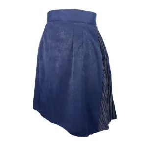Deep Wave Mini Skirt
