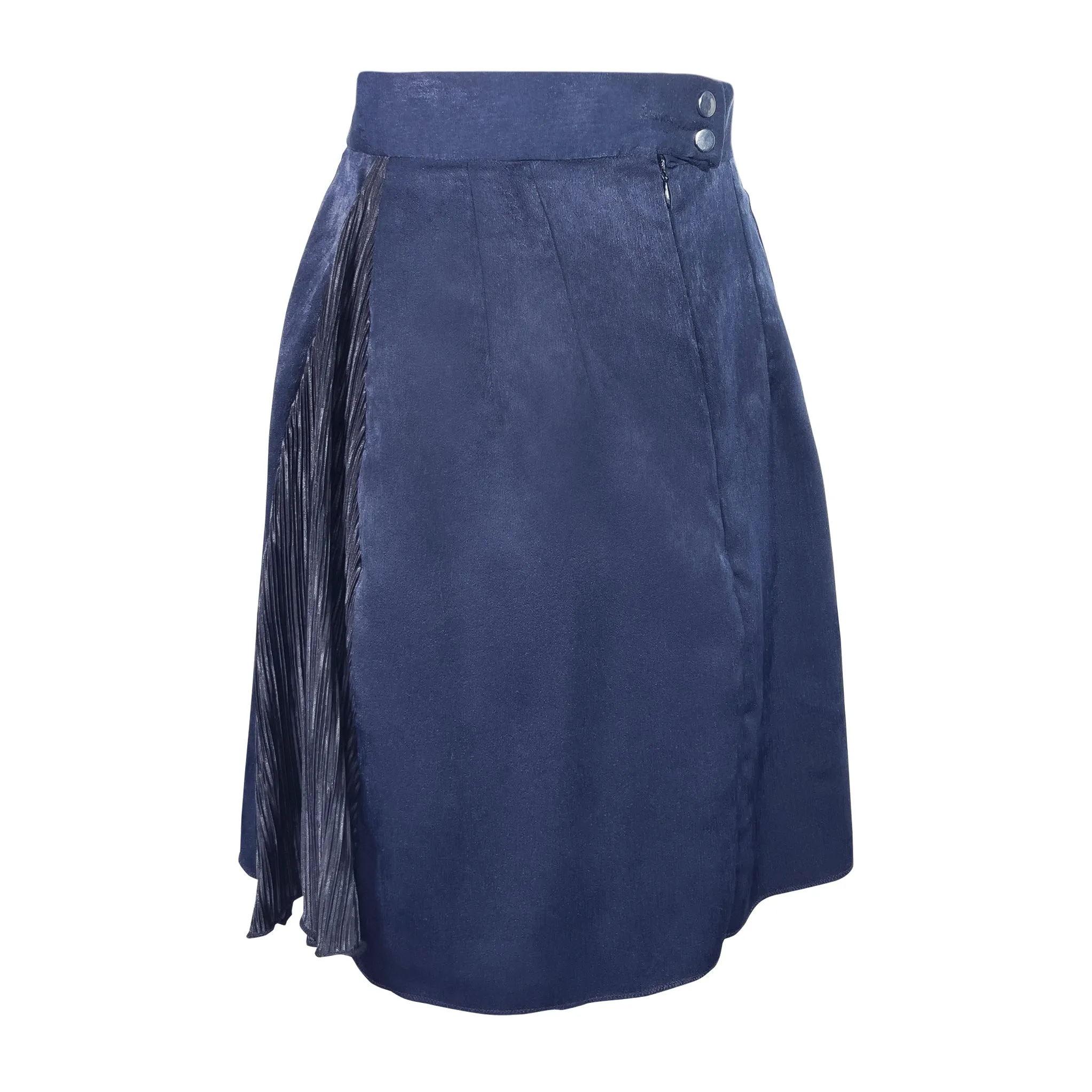 Deep Wave Mini Skirt