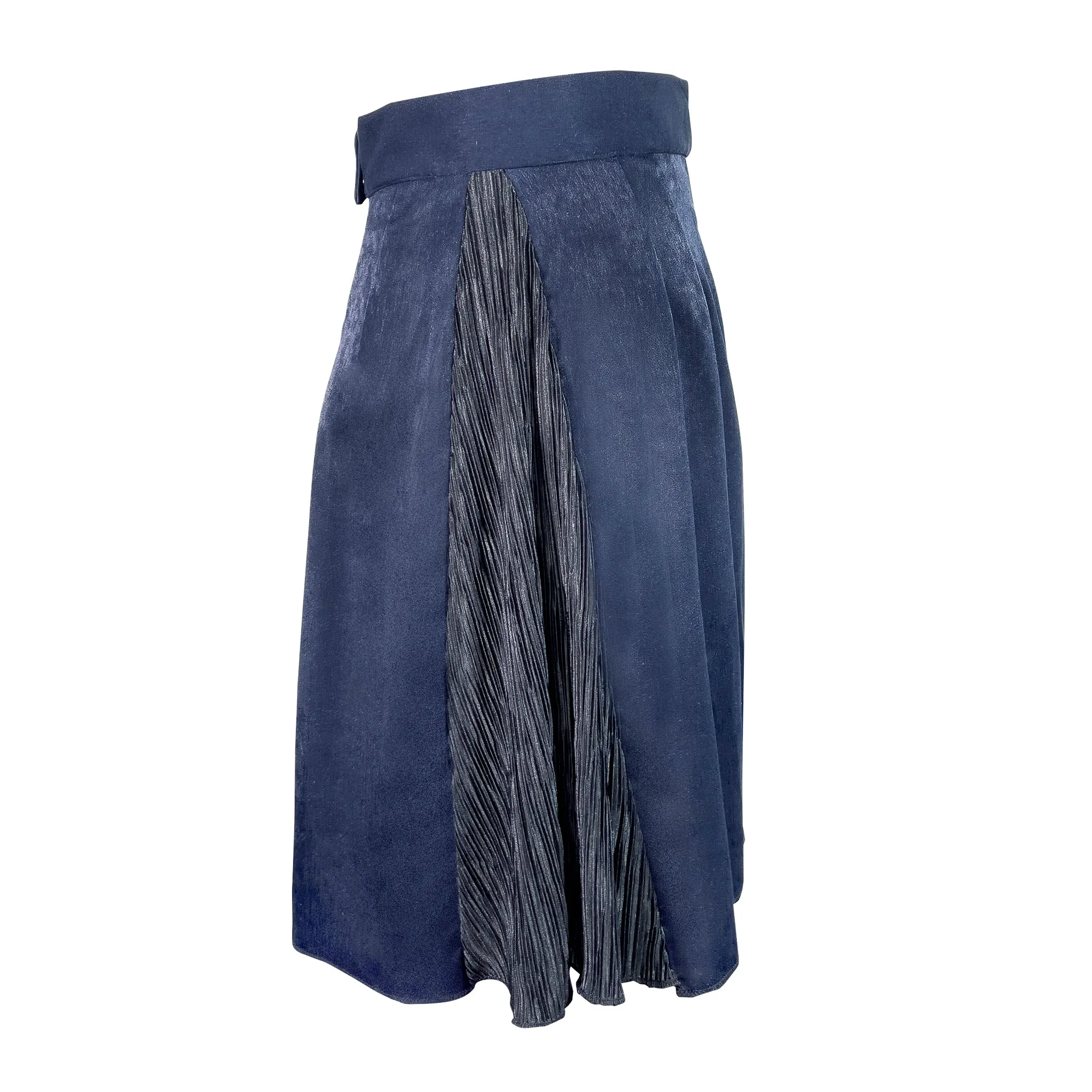 Deep Wave Mini Skirt