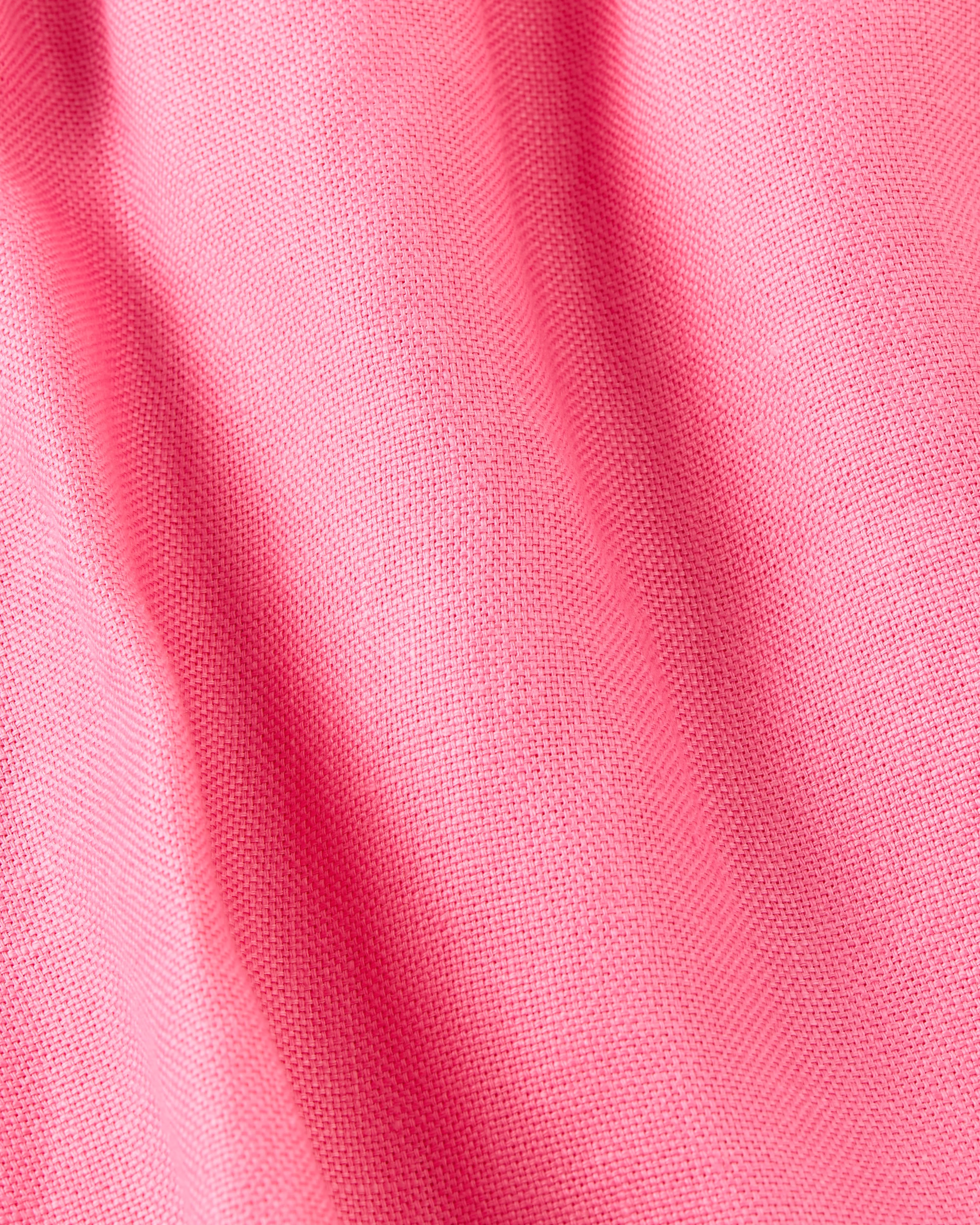 Delphi A-line Mini Dress - Rose