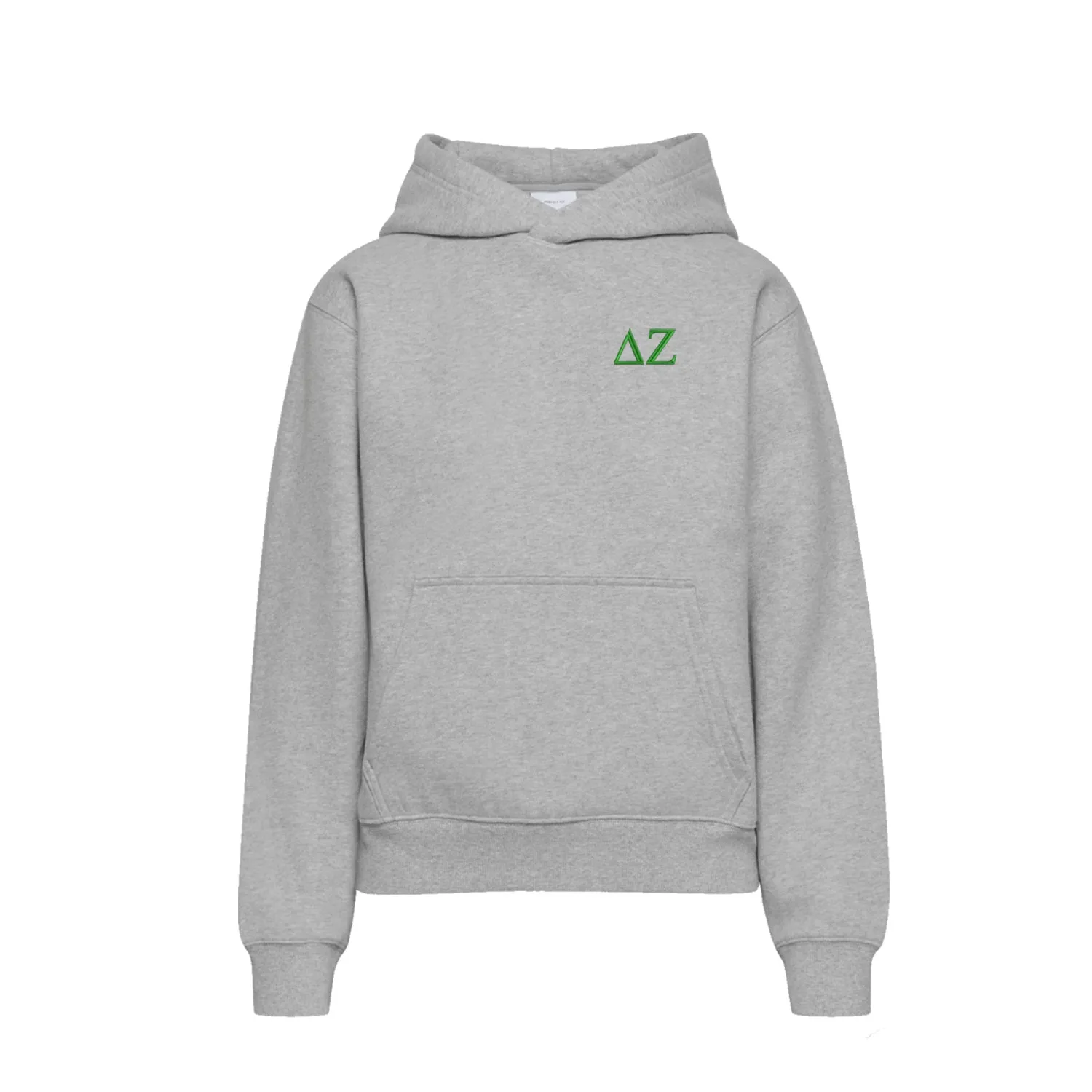 Delta Zeta Fave Fit Fleece Cargo Hoodie Set