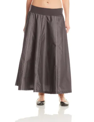 Denim Balloon Skirt