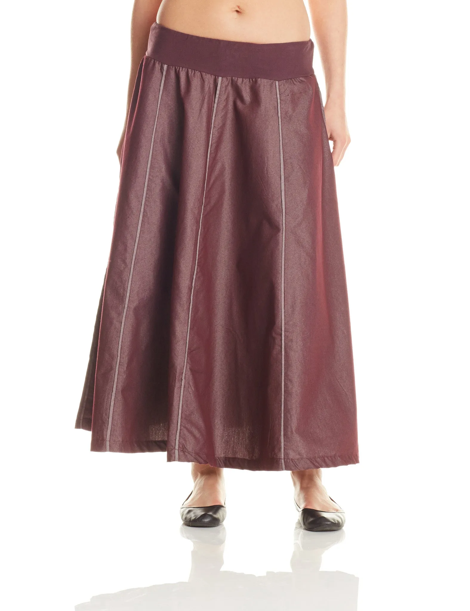 Denim Balloon Skirt