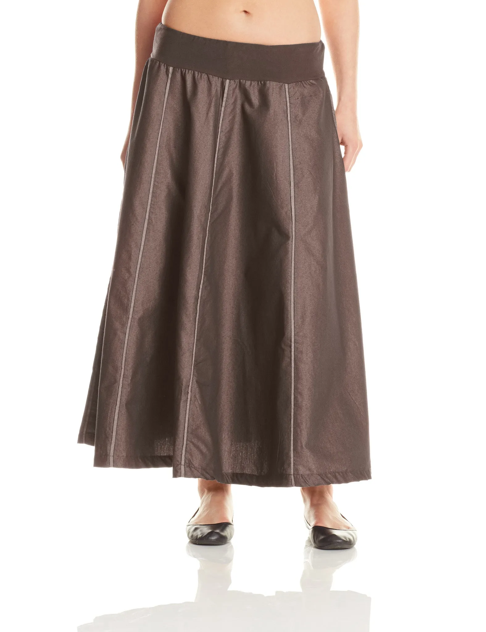 Denim Balloon Skirt