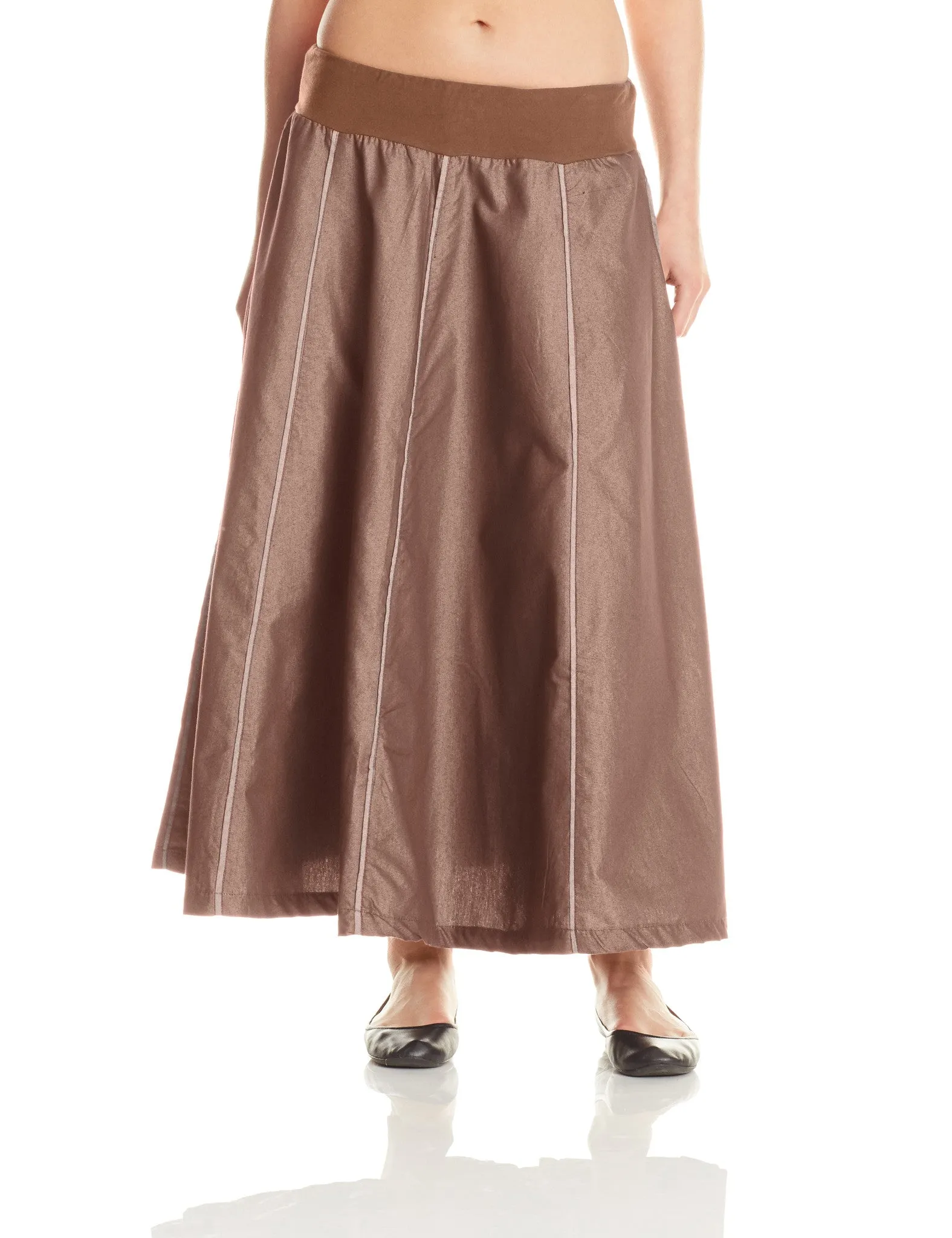 Denim Balloon Skirt