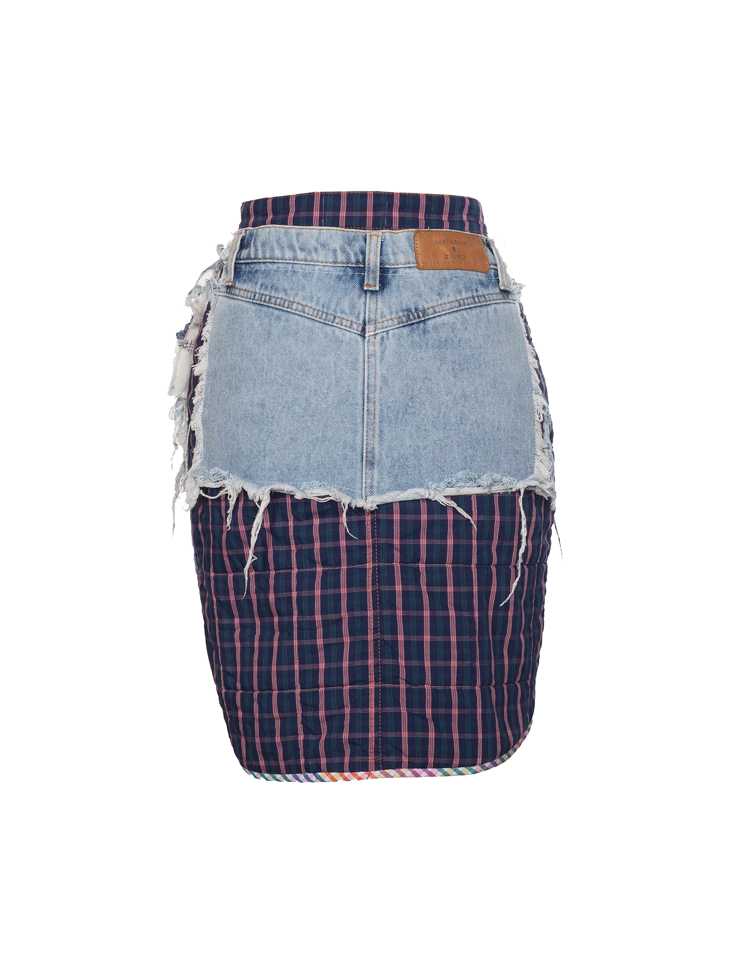 Denim Mini Skirt