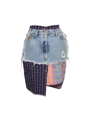 Denim Mini Skirt