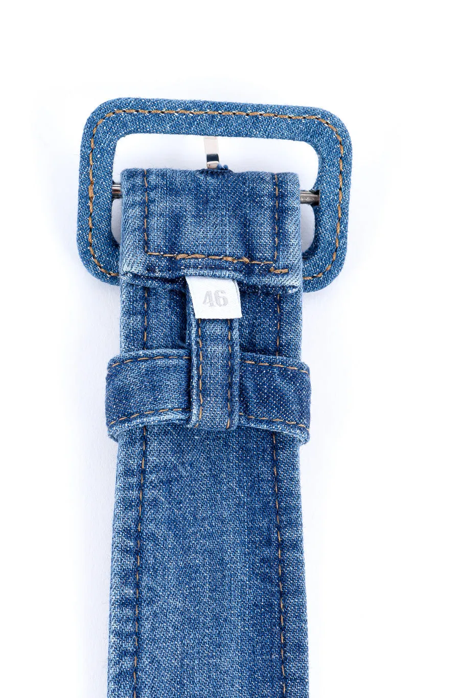 Denim Peasant Skirt