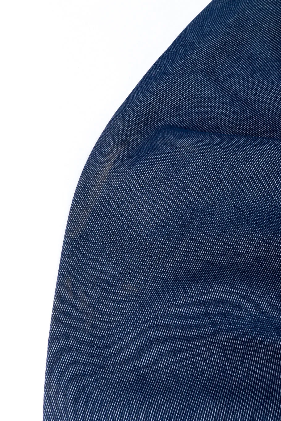 Denim Shawl & Skirt Set
